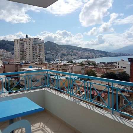 Sunny Apartment Saranda Dış mekan fotoğraf