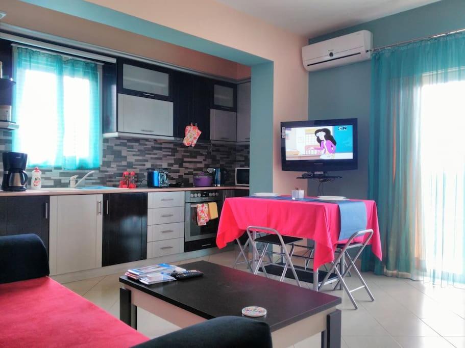 Sunny Apartment Saranda Dış mekan fotoğraf