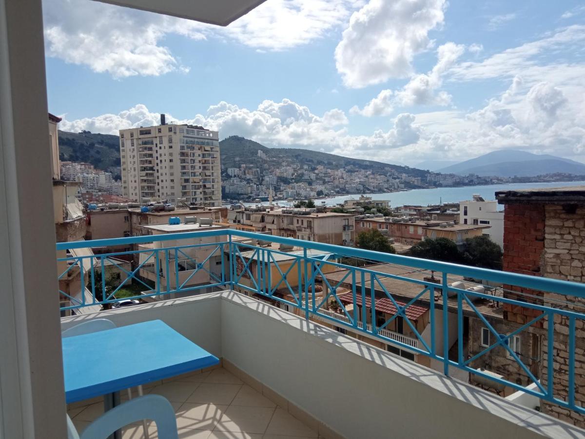 Sunny Apartment Saranda Dış mekan fotoğraf