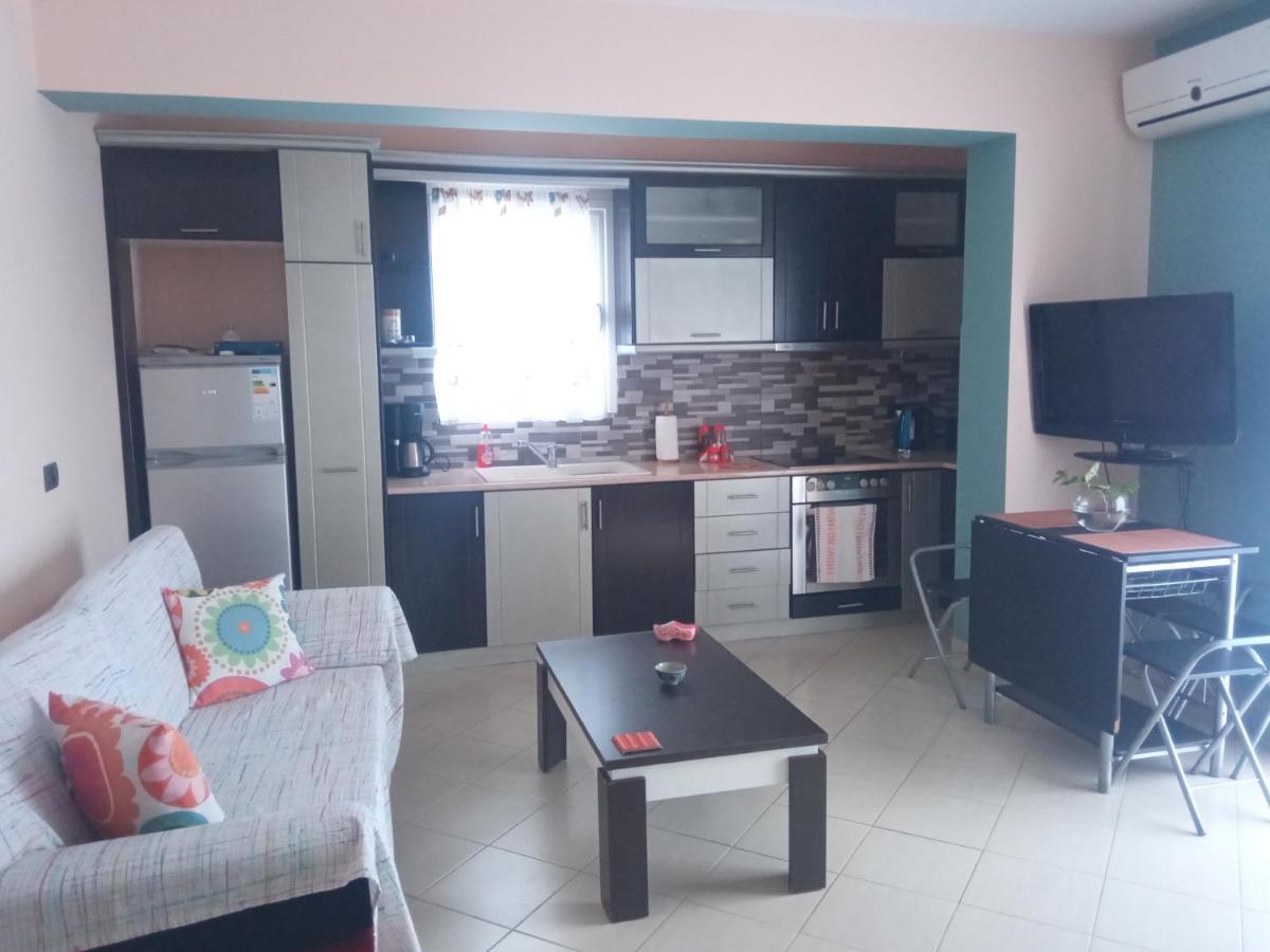 Sunny Apartment Saranda Dış mekan fotoğraf