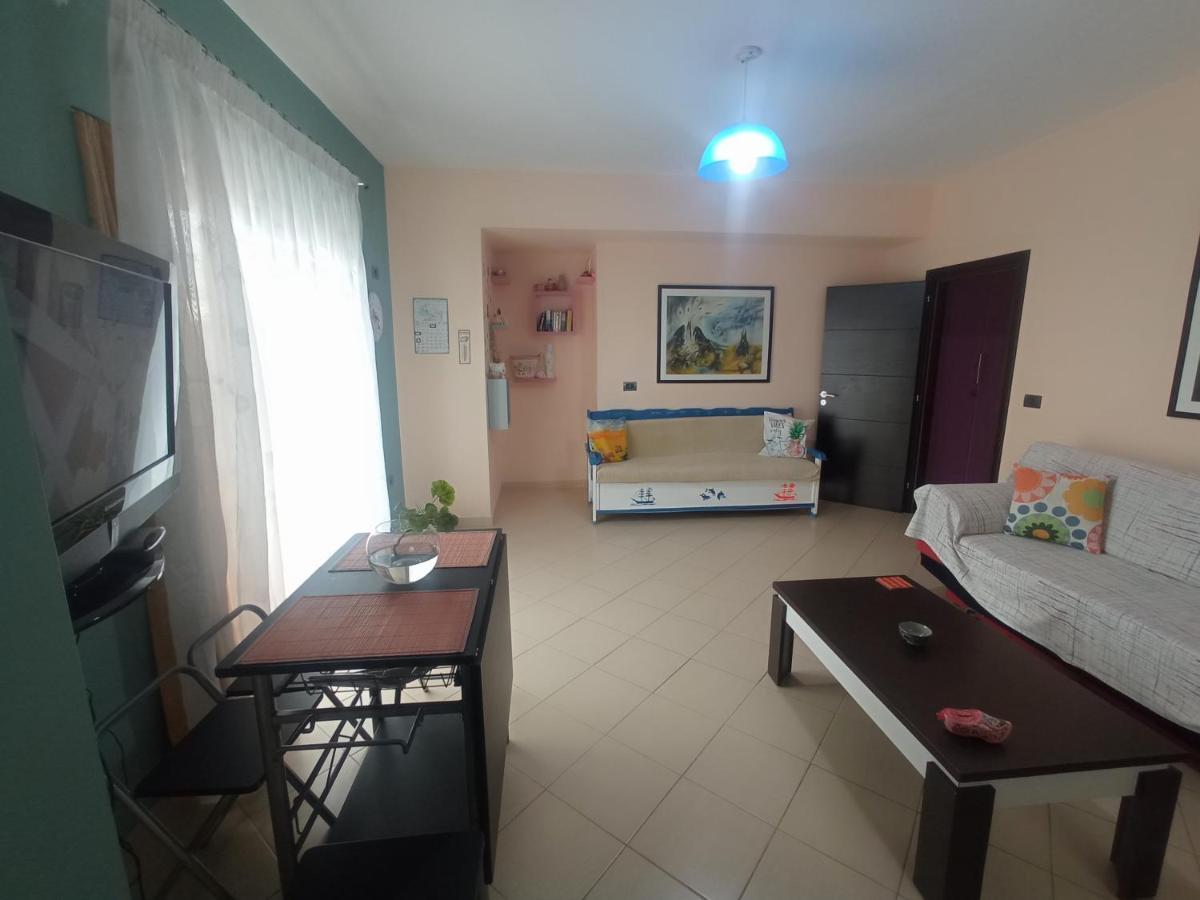 Sunny Apartment Saranda Dış mekan fotoğraf