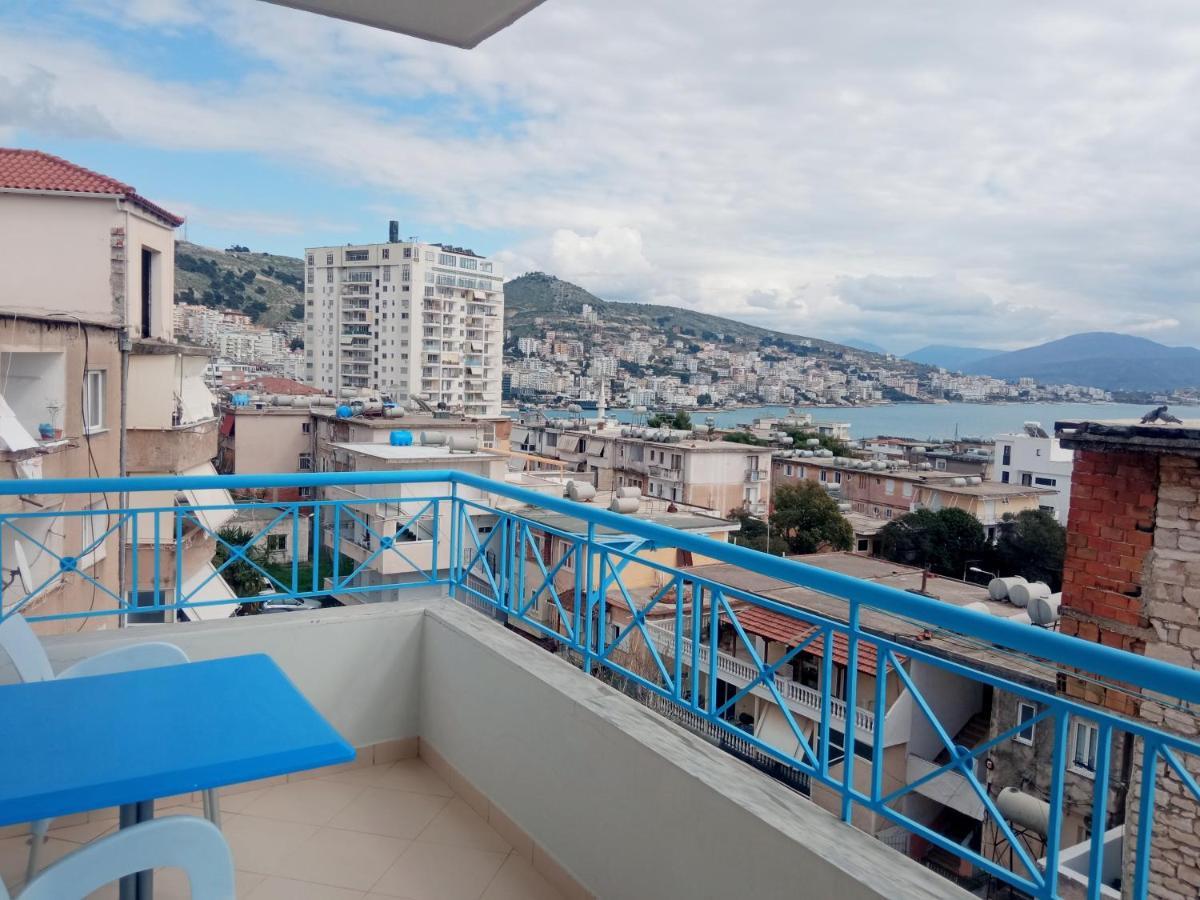 Sunny Apartment Saranda Dış mekan fotoğraf